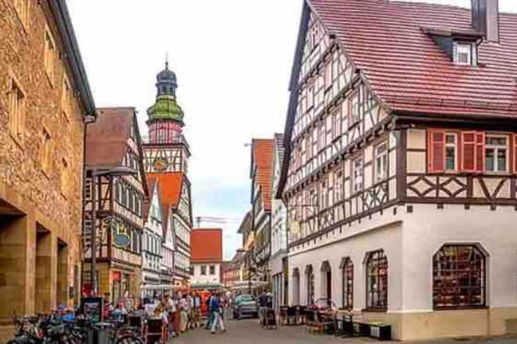 Apartment An Der A8 & Dennoch Stadtnah Kirchheim unter Teck