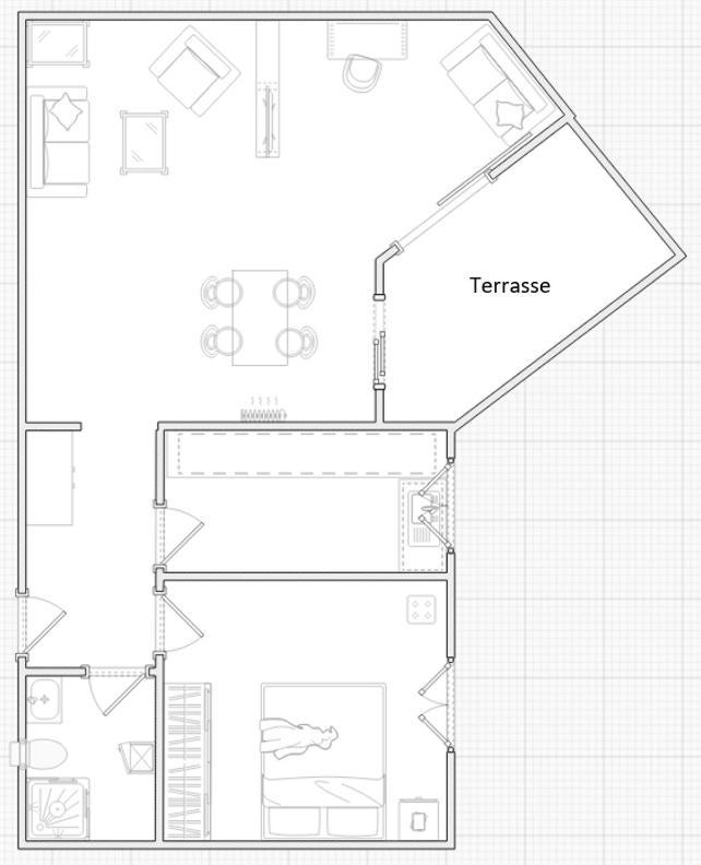 An Der A8 & Dennoch Stadtnah Apartment *